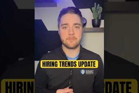 New Hiring trends #update #jobmarket