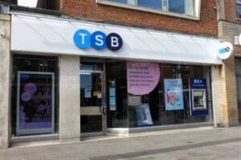 TSB name to vanish from Britain’s high streets after two centuries as Santander absorbs lender