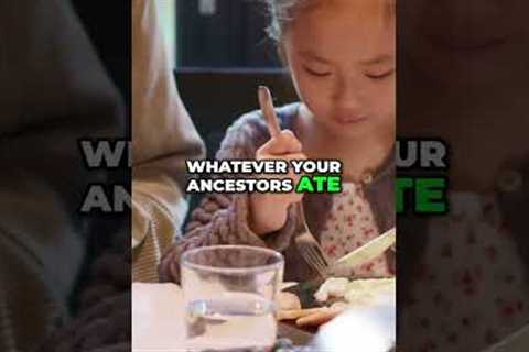 Genetics Dictate Your Perfect Diet, Not Mainstream Advice! #shorts