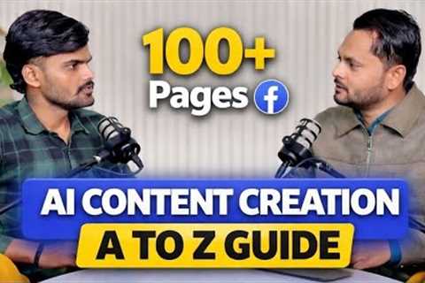How to Create Viral Ai videos for Facebook | Facebook podcast by Mushir Ahmad with Srikanth |