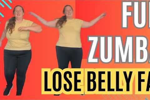 Zumba Dance Cardio Workout for Beginners | Low Impact Walking Workout at Home to Lose Belly Fat Fast