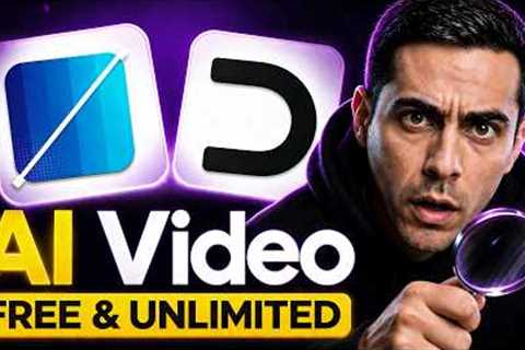 STOP Paying: 2 FREE & UNLIMITED AI Video Generators (No Credits)