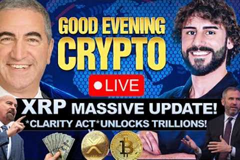 🚨 BREAKING: JP MORGAN SAYS *CLARITY ACT* IS VERY CLOSE! 🚨 XRP MASSIVE UPDATE W/ Sal Gilbertie!