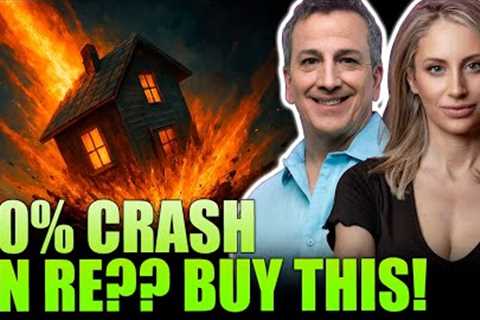 Want 50% CRASH ON Real Estate??? Buy This Asset Type