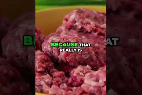 Carnivore Diet? DON'T Forget Your Greens! #shorts