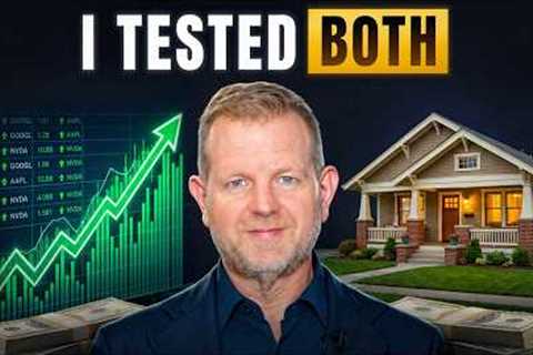 Stocks or Real Estate: What Builds Wealth Faster?