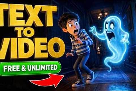 100% FREE AND UNLIMITED AI Video Generator | Text To Video And Image To Video AI