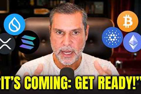 CLARITY ACT UPDATE! Prepare for a Massive Crypto SUPERCYCLE - Raoul Pal