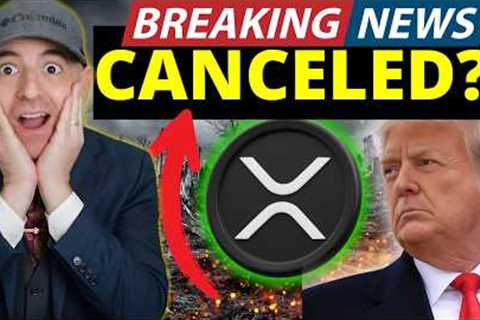 WOW!!!! XRP HOLDERS This is HAPPENING NOW! BIG CRYPTO NEWS