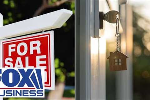 ‘FROZEN OUT’: Housing market SHAKES after ‘TERRIBLE’ home sales report