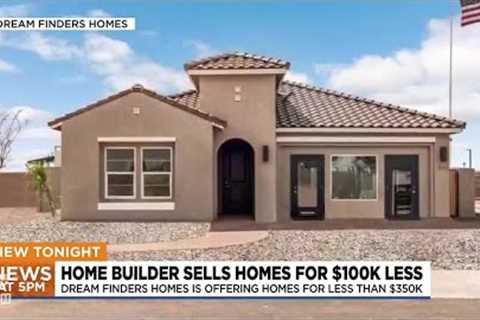 NEW homes going for $100K below market value in Phoenix area
