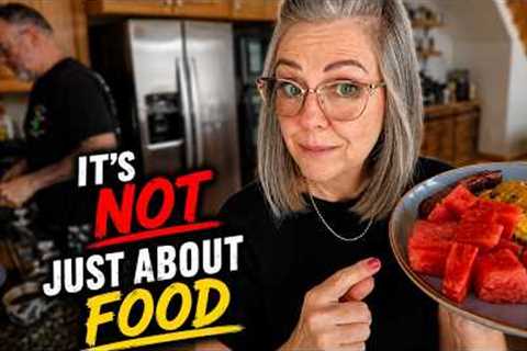 It's NOT Just About Food / Let's Talk About It / Weight Loss and Healthy Lifestyle Over 50