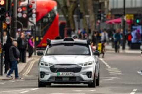 Wayve lands government deal in race to put Britain in the self-driving fast lane