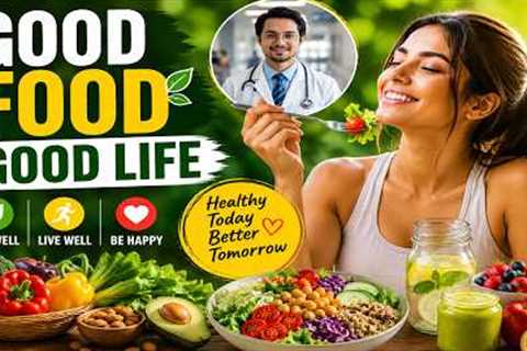 Good Food Good Life After 60 | Best Healthy Eating Habits for Seniors | Dr.James