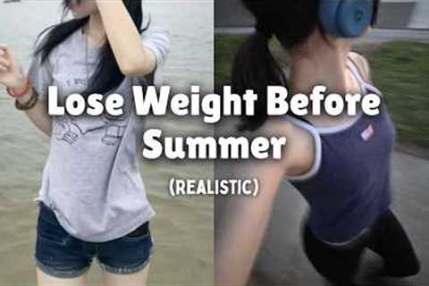 Tips to Lose Weight Before Summer (Fast & Real Results)