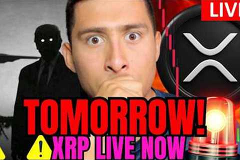 XRP NOW! TRUMP DROPPING a BOMBSHELL SOON! CRYPTO NEWS