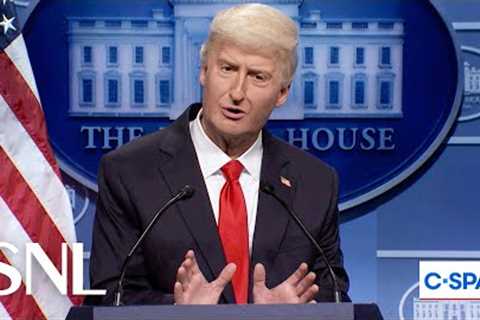 Epstein White House Briefing Cold Open - SNL