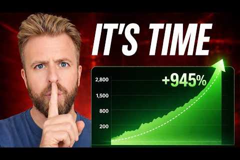 The Biggest Investment Opportunity of Your Life