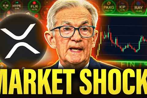 The FED Is About To SHOCK The Crypto Market | XRP Holders Please Listen