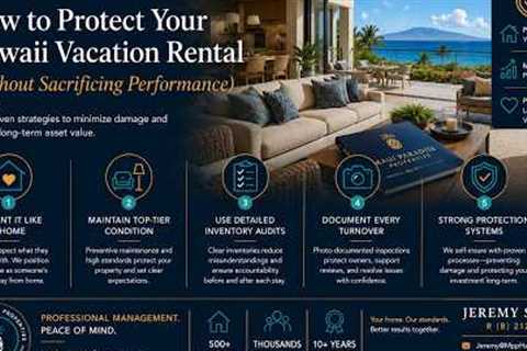 How to Protect Your Hawaii Vacation Rental Property (Without Sacrificing Revenue)