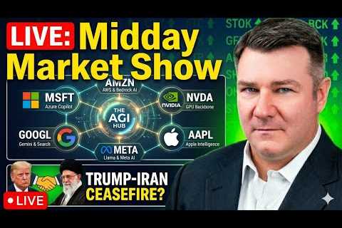 LIVE: Mid-Day Stock Market Analysis | Big Tech, Dividends & Macro Trends, and More