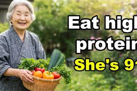 Eat Like the Japanese:  Eat These 7 Cheap High Protein Foods to Rebuild Muscle After 60
