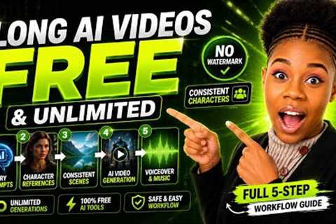 Generate LONG AI Videos FREE & UNLIMITED (No Watermark) | Better Than Grok 4.3?