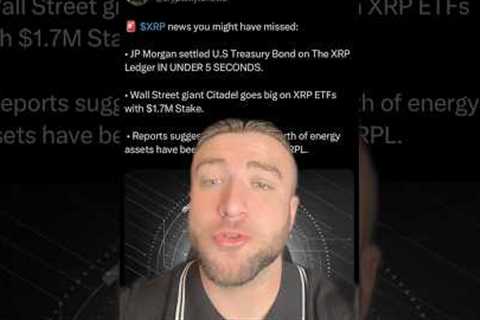 BREAKING NEWS FOR XRP AND RIPPLE! #xrp #xrpnews #xrparmy #ripple #crypto #bitcoin #btc #cryptonews