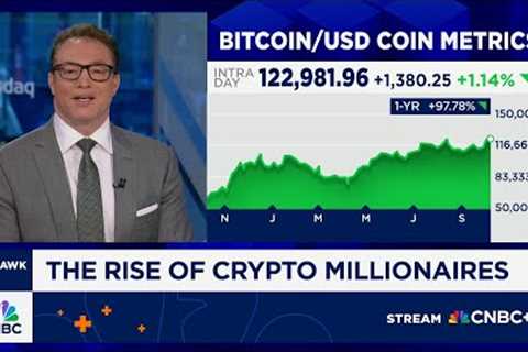 The rise of crypto millionaires: Here's what to know