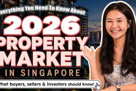 HDB DECLINING? Condo STUCK? Landed still KING? | Singapore Property Market 2026 explained 