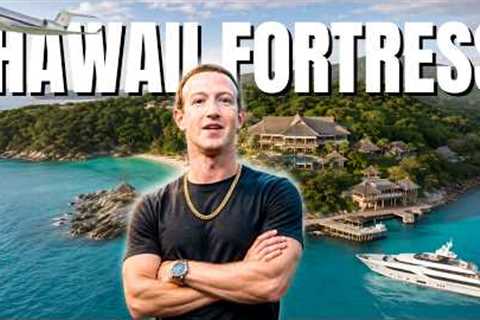 Inside Mark Zuckerberg’s MASSIVE Hawaii Fortress... He Owns An Entire Island