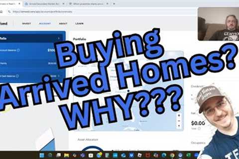 Buying Arrived Homes - Investing in Fractional Real Estate Online - Why Now?