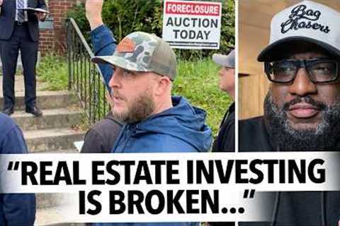 Real Estate Investing Is Broken, Everyone Losing Their Homes, Investors Say It's Hard To Make Rent