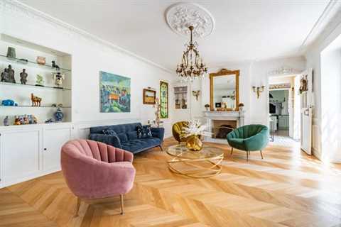 Topped With a Colorful Shingled Roof, an Ornate French Villa Seeks $2.5M