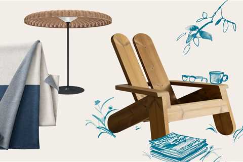 30 Low-Tech Accoutrements for a Screen-Free Summer—Including Outdoor Furniture, Lighting, and More
