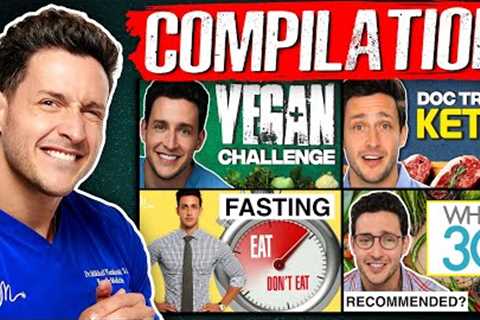 Doctor Mike Tries Every Fad Diet | Compilation