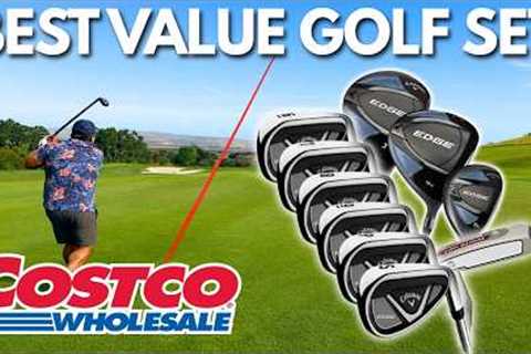 Costco Callaway Edge Set Review: I Played a Full Round with the Best Value Beginner Golf Set
