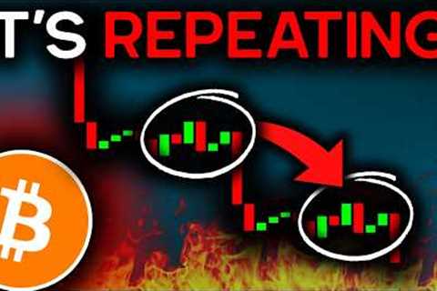 BITCOIN WARNING SIGNAL REPEATING (important)!!! - Bitcoin News Today, Ethereum & Altcoins