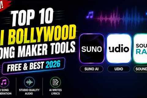 AI Song Generator Free 2026 | Top 10 AI Music Tools Hindi