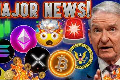 BIG CRYPTO NEWS! SEC TOKENIZATION GUIDANCE, IRAN BITCOIN, & BANK CRYPTO CUSTODY!