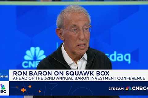 Billionaire investor Ron Baron on the market: Take advantage of opportunities when they arise