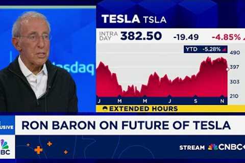 Ron Baron: I don't expect to sell my personal Tesla or SpaceX shares in my lifetime