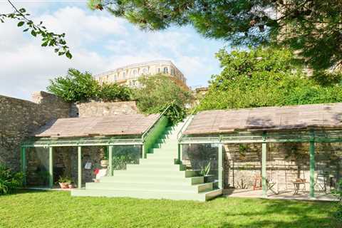It’s a Stairway. It’s a Greenhouse. It’s Definitely Not a Chicken Coop (But Don’t Tell the Chickens)
