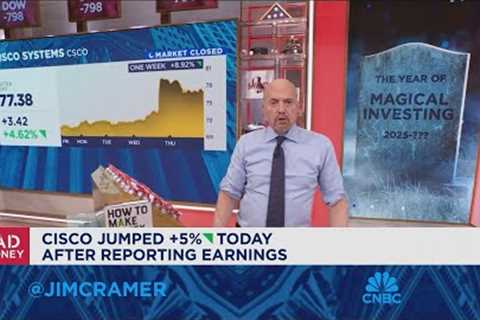 Jim Cramer on if the 'Year of Magical Investing' is over