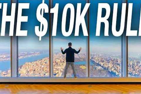 Why EVERYTHING Changes After You Save $10K