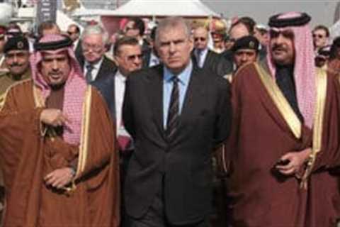 Andrew trade envoy files: Queen ‘very keen’ ex-prince led UK plc abroad, Whitehall papers reveal