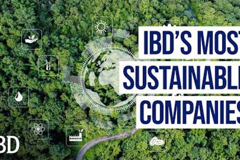IBD's Most Sustainable Companies Of 2025 | Industry Insights | IBD