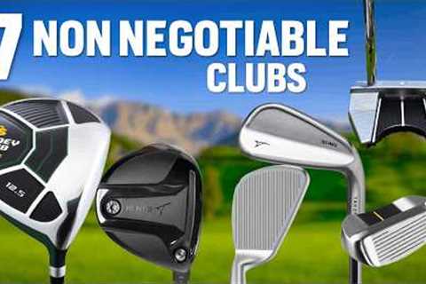 The only 7 Clubs you ever need to play good golf for life