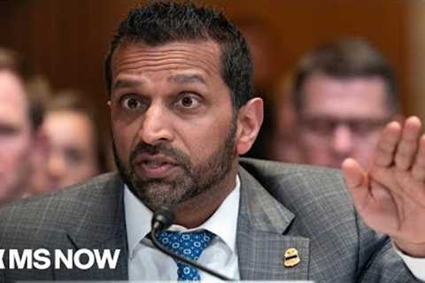 Patel's latest scandal? A 'VIP snorkel' at the Pearl Harbor memorial
