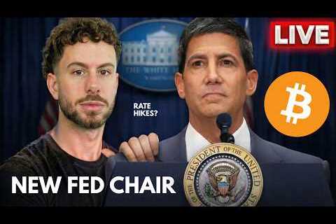 🔴 BITCOIN LIVE TRADING: NEW FED CHAIR KEVIN WARSH SWORN IN TODAY